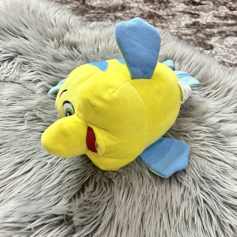 Disney Flounder Plush Ariel The Little Mermaid 15